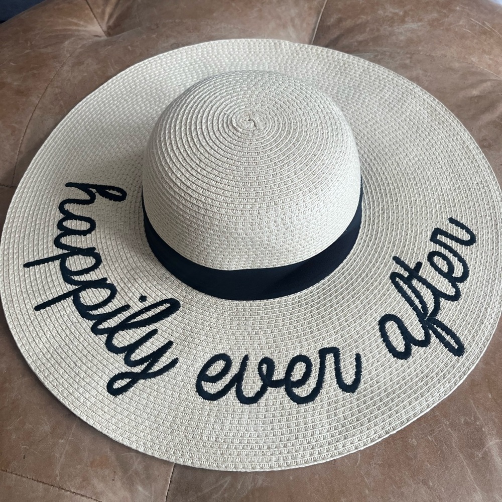Happily Ever After wide brimmed sunhat